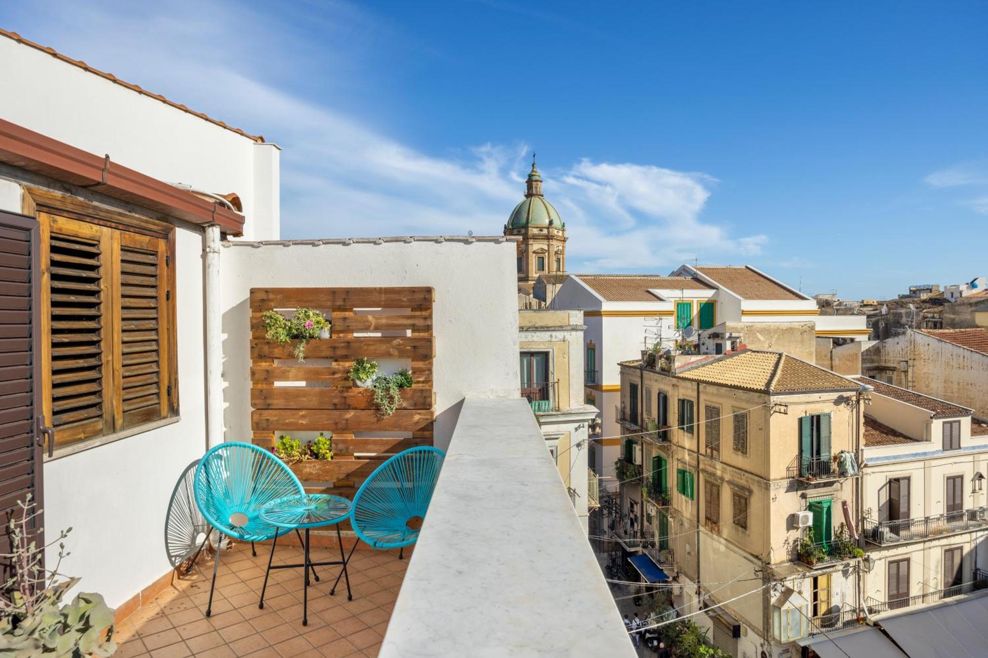 Suk Ballaro House Palermo Exterior foto